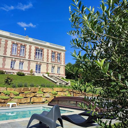 Bed and Breakfast Demeure De La Garenne Montmirail  Exterior foto