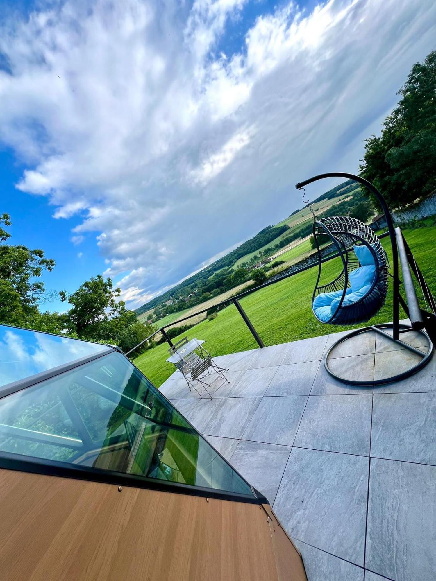 Bed and Breakfast Demeure De La Garenne Montmirail  Exterior foto