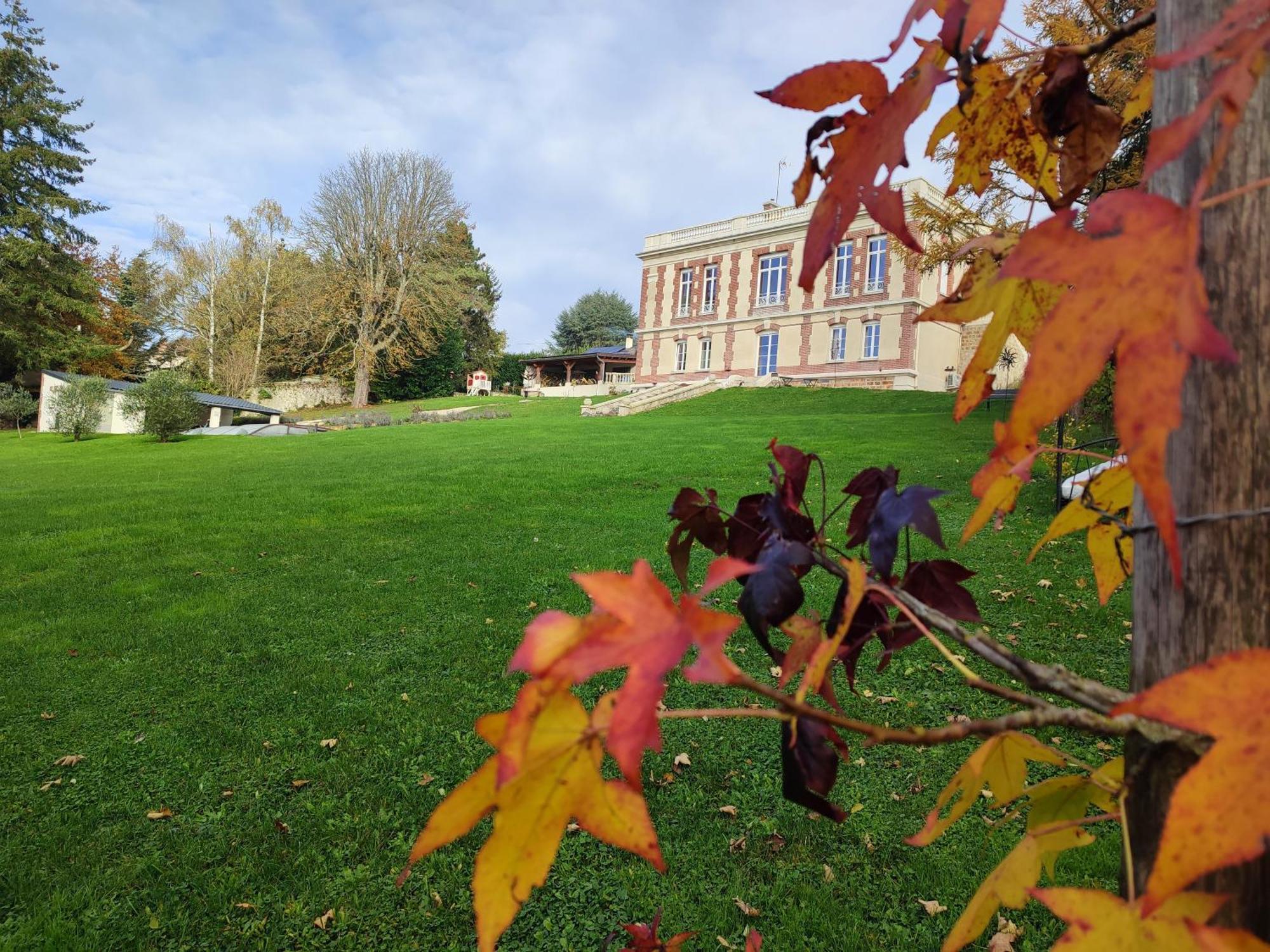 Bed and Breakfast Demeure De La Garenne Montmirail  Exterior foto