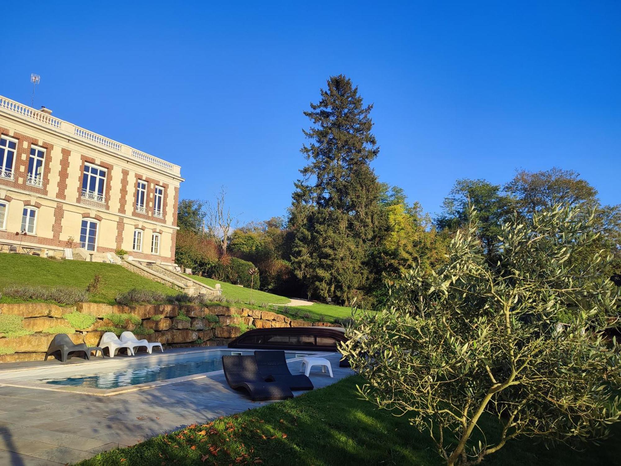 Bed and Breakfast Demeure De La Garenne Montmirail  Exterior foto