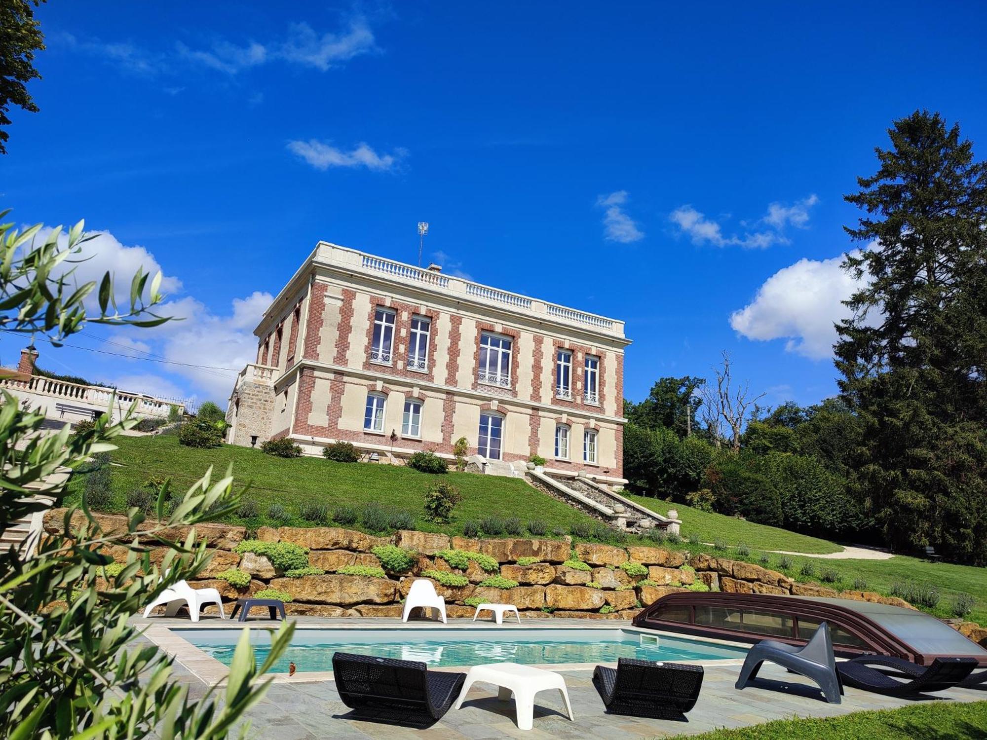 Bed and Breakfast Demeure De La Garenne Montmirail  Exterior foto