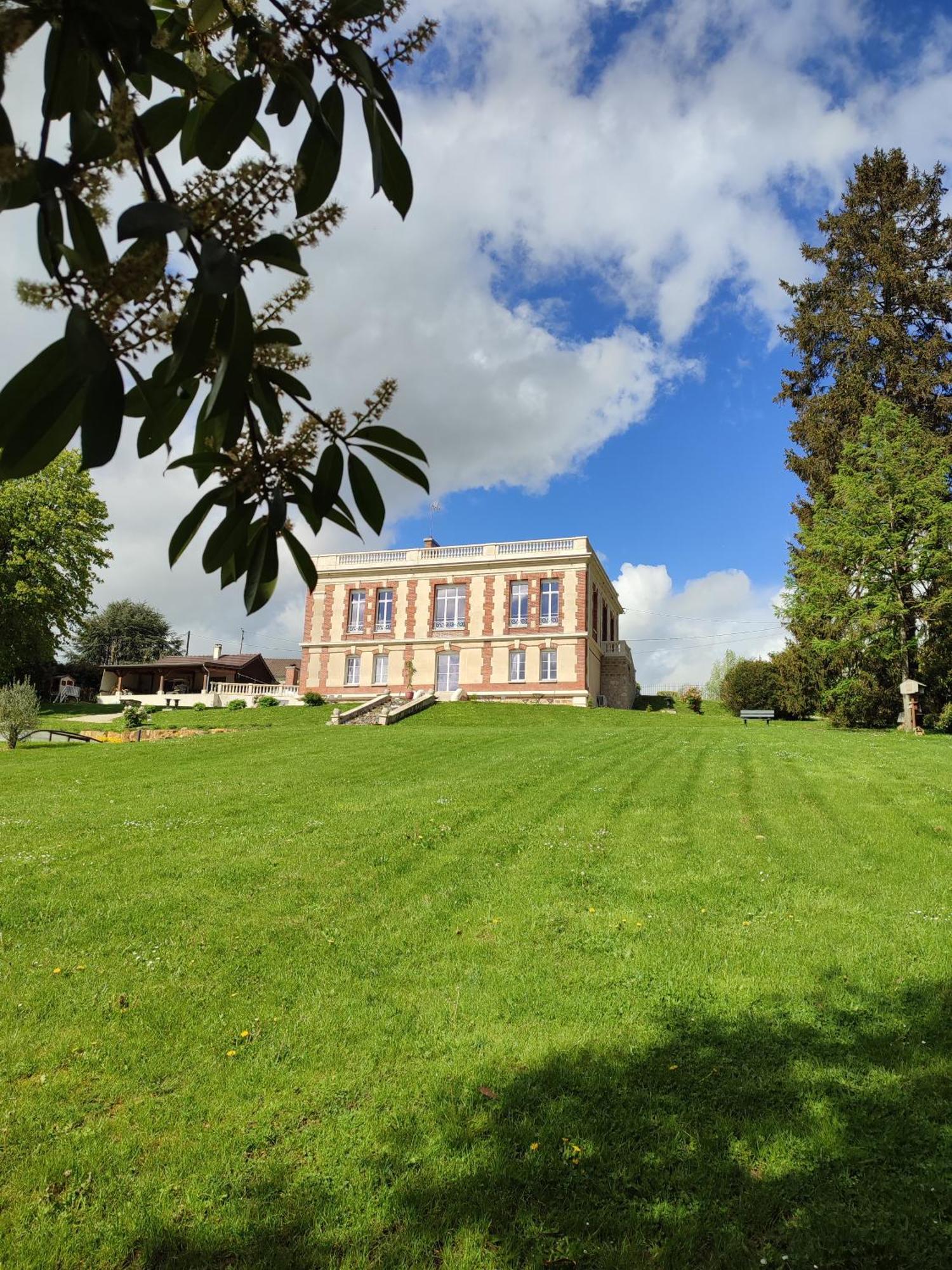 Bed and Breakfast Demeure De La Garenne Montmirail  Exterior foto