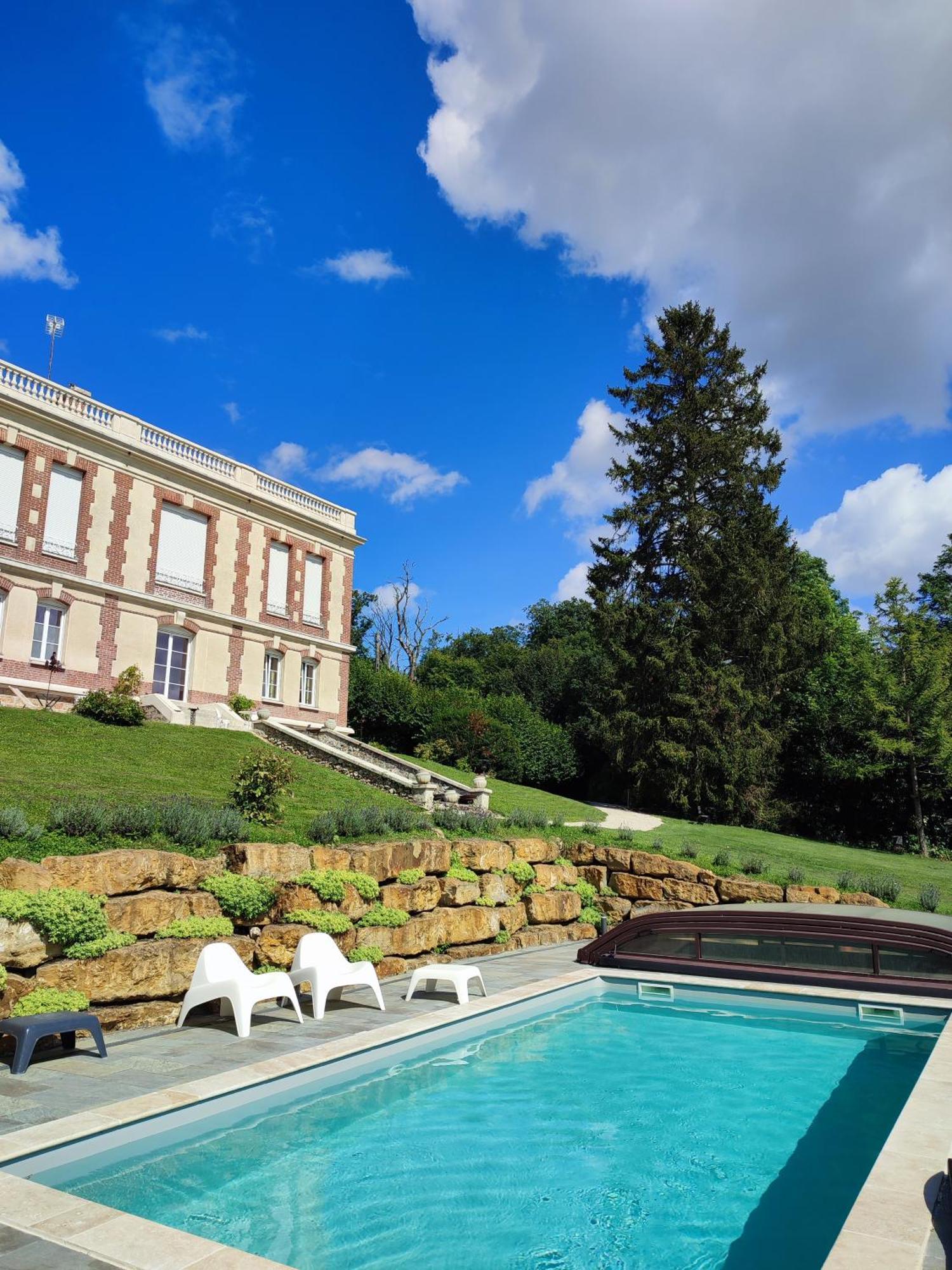 Bed and Breakfast Demeure De La Garenne Montmirail  Exterior foto