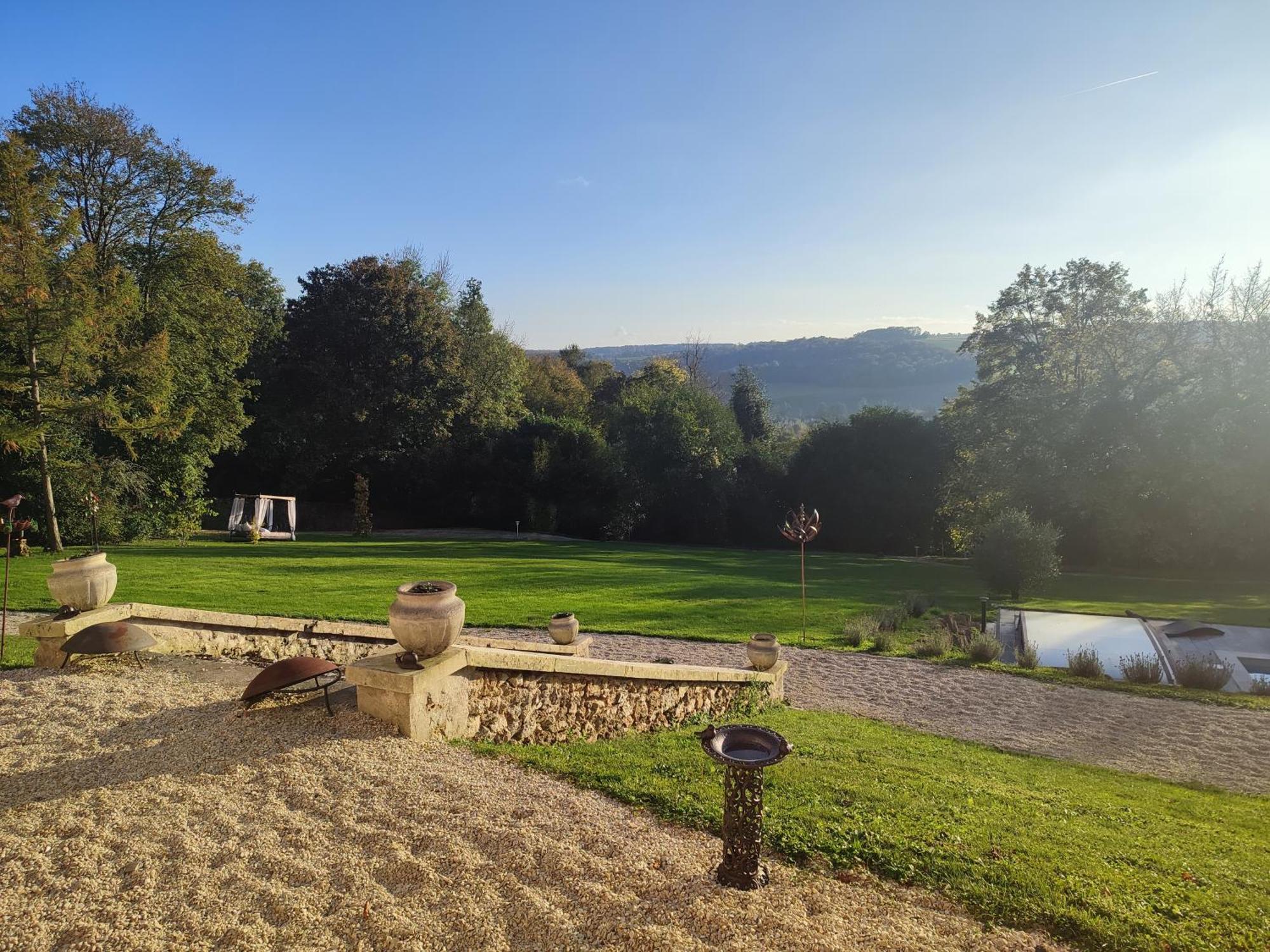 Bed and Breakfast Demeure De La Garenne Montmirail  Exterior foto