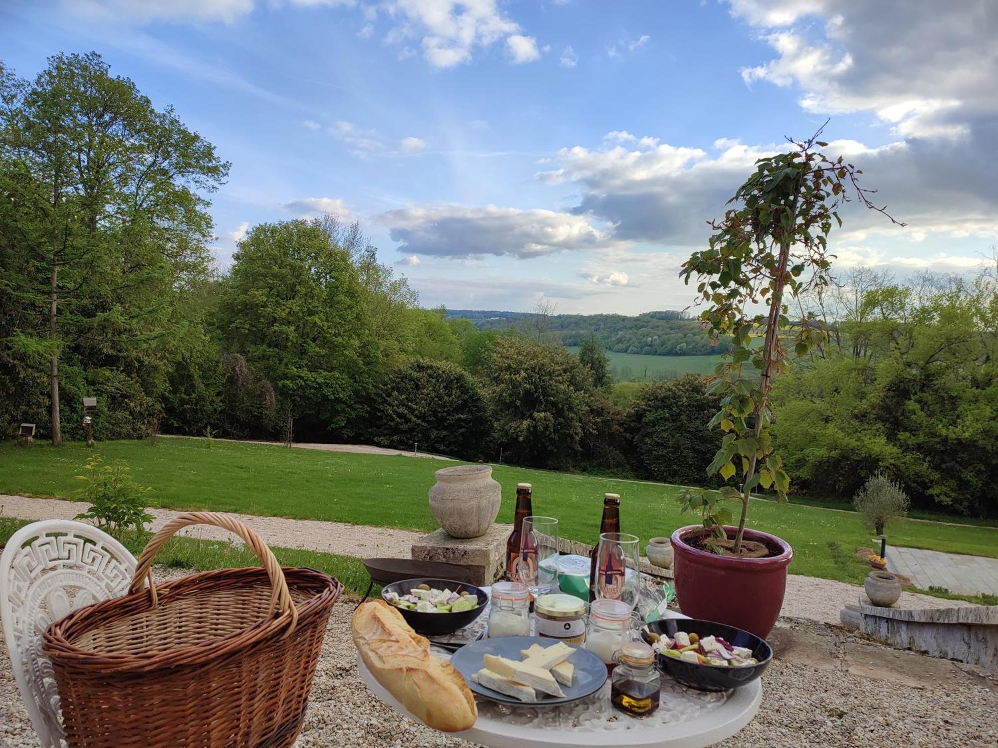 Bed and Breakfast Demeure De La Garenne Montmirail  Exterior foto