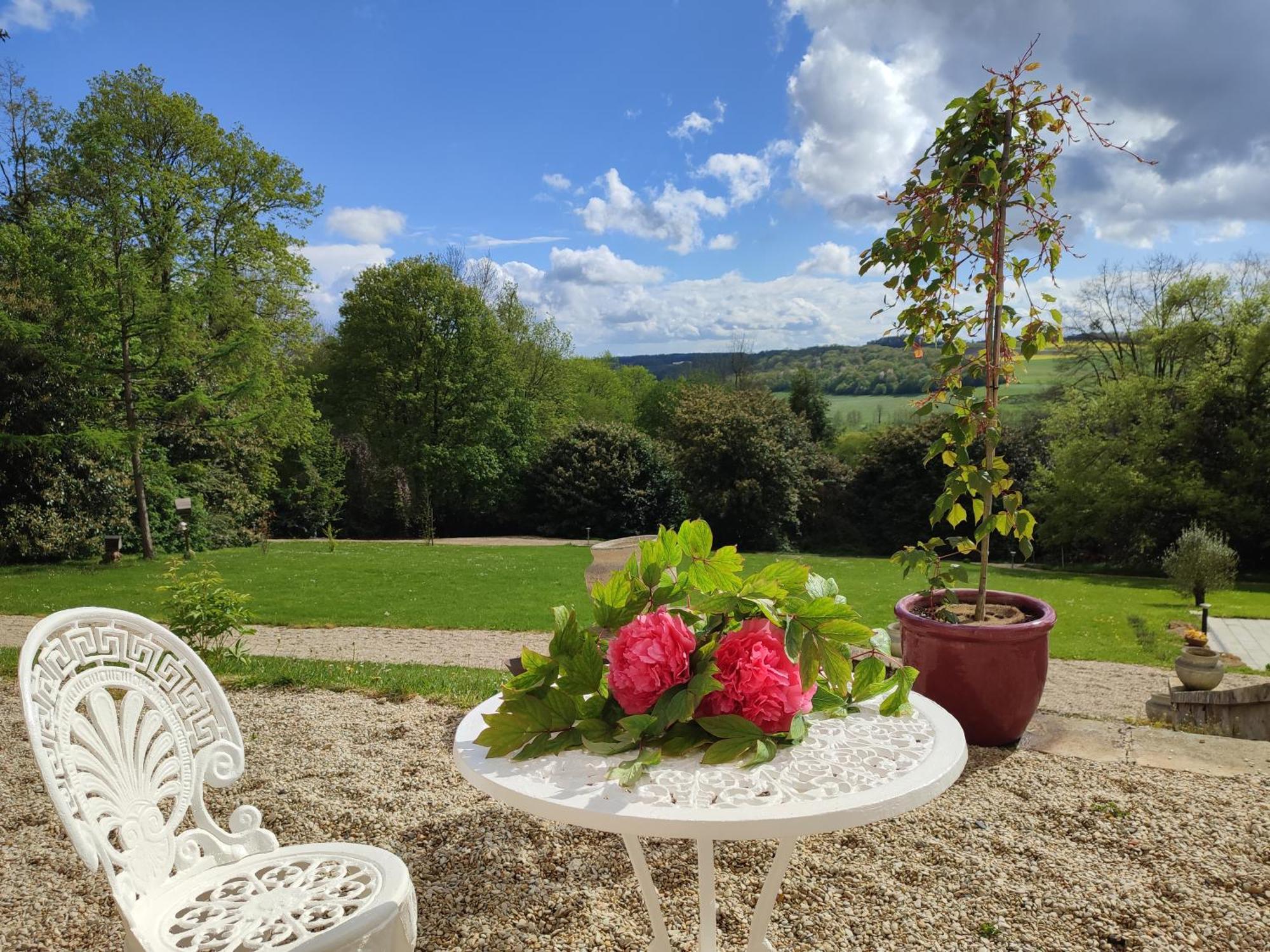 Bed and Breakfast Demeure De La Garenne Montmirail  Exterior foto